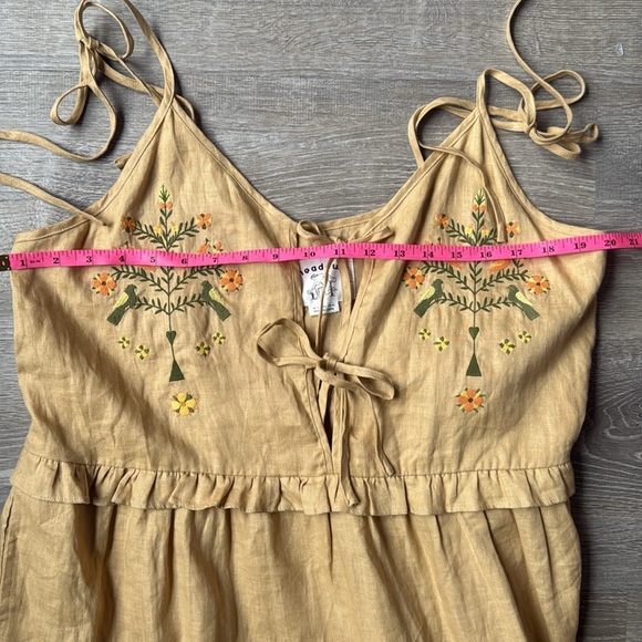 MEADOWS Willow Linen Dress 8 - Picture 10 of 13